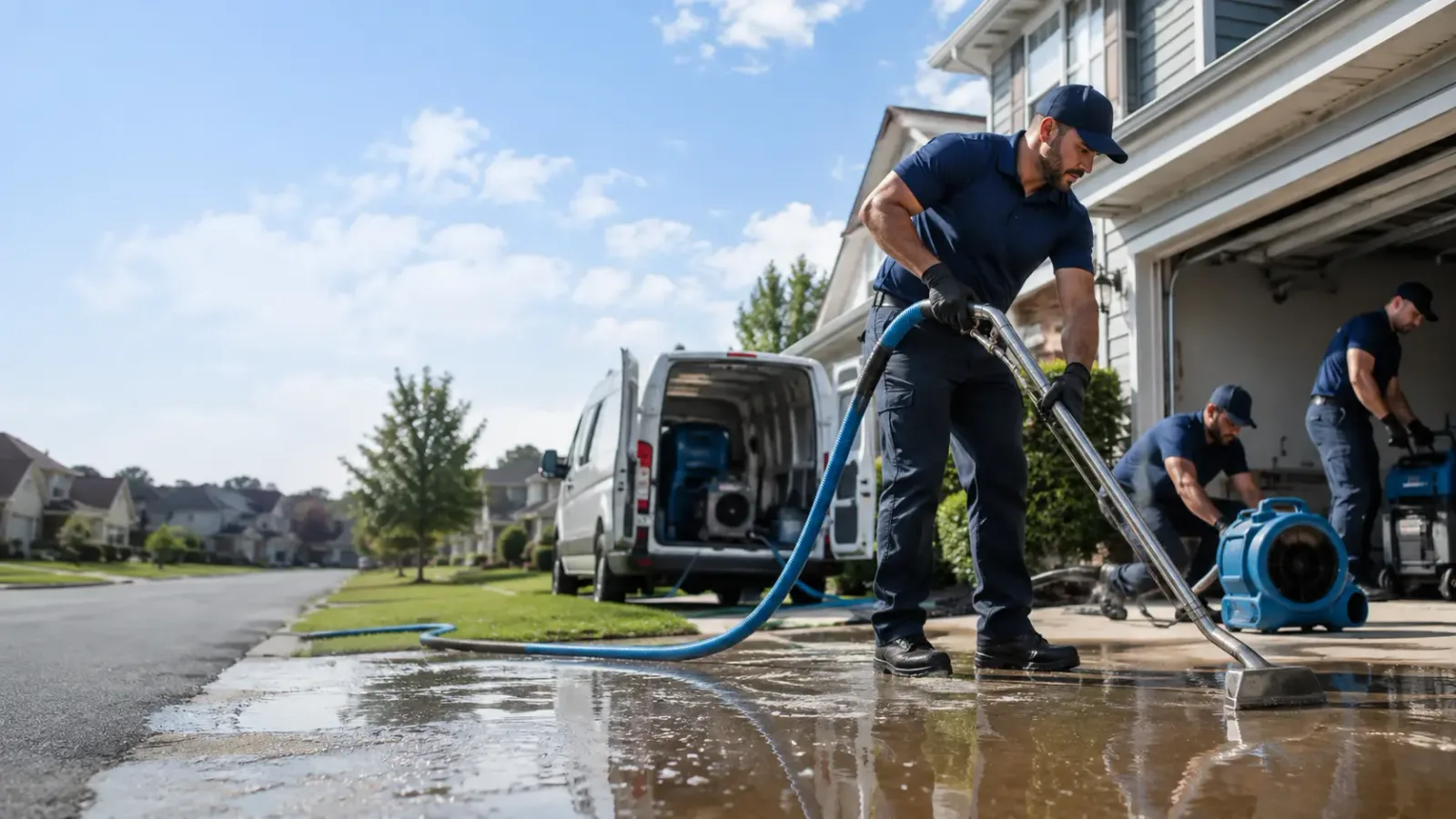 Flood Damage Restoration in Katy, TX